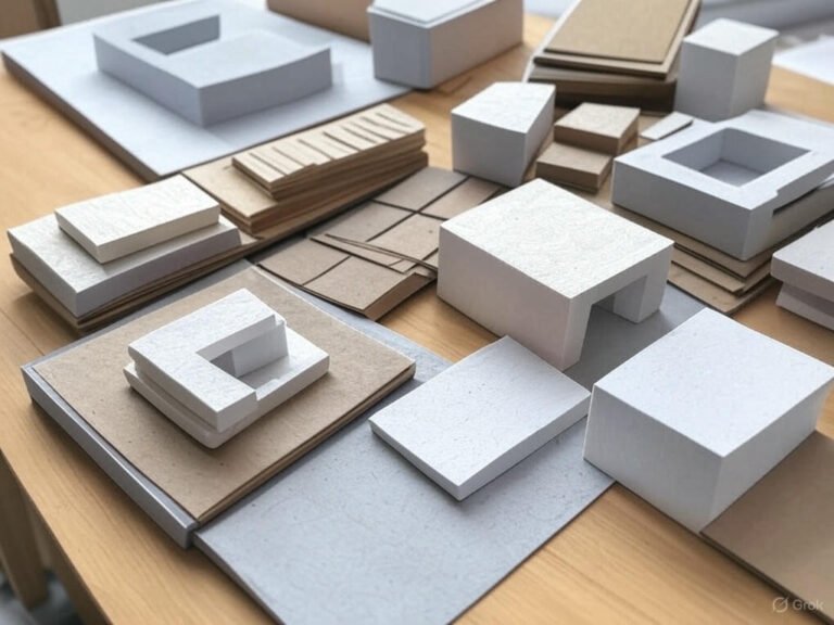 Material Model Design What Materials Are Used for Making Scale Models and Miniature Models?